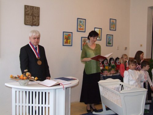 Vítání občánků - 13.1.2007